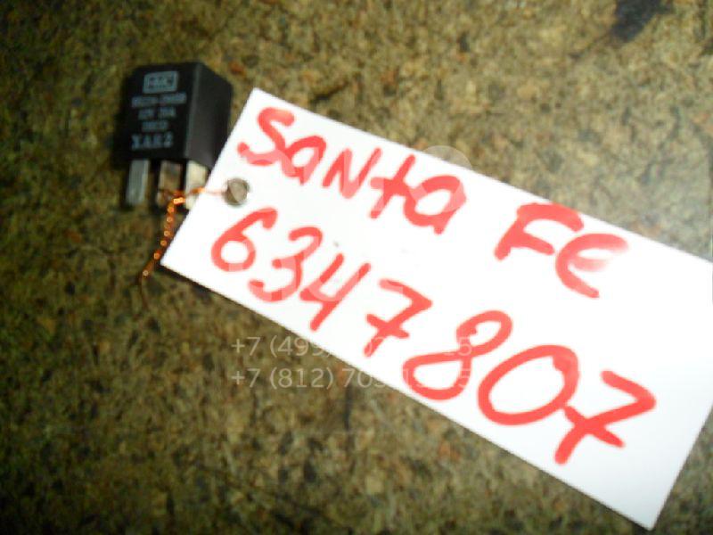 Реле света фар для Hyundai,Kia Santa Fe (SM)/ Santa Fe Classic 2000-2012;Getz 2002-2010;Accent I 1994-2000;Coupe (RD) 1996-2002;Sorento 2003-2009;Elantra 2000-2005;Matrix 2001-2010;Terracan 2001-2007;Coupe (GK) 2002-2009 - Фото №1