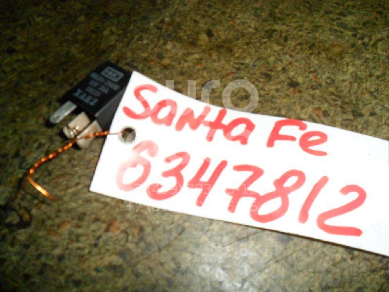 Реле света фар для Hyundai,Kia Santa Fe (SM)/ Santa Fe Classic 2000-2012;Getz 2002-2010;Accent I 1994-2000;Coupe (RD) 1996-2002;Sorento 2003-2009;Elantra 2000-2005;Matrix 2001-2010;Terracan 2001-2007;Coupe (GK) 2002-2009 - Фото №1