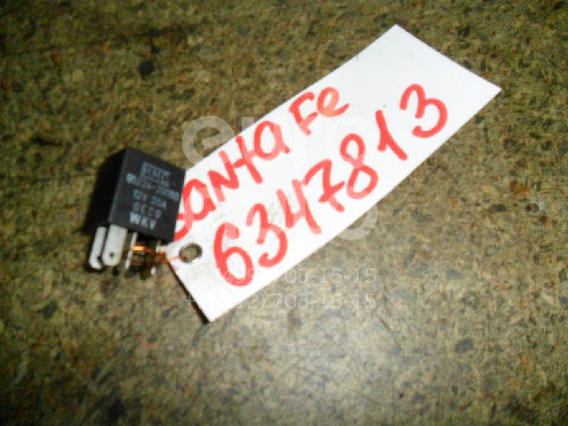 Реле света фар для Hyundai,Kia Santa Fe (SM)/ Santa Fe Classic 2000-2012;Getz 2002-2010;Accent I 1994-2000;Coupe (RD) 1996-2002;Sorento 2002-2009;Elantra 2000-2006;Galloper I 1991-1998;Matrix 2001-2010;Terracan 2001-2007 - Фото №1