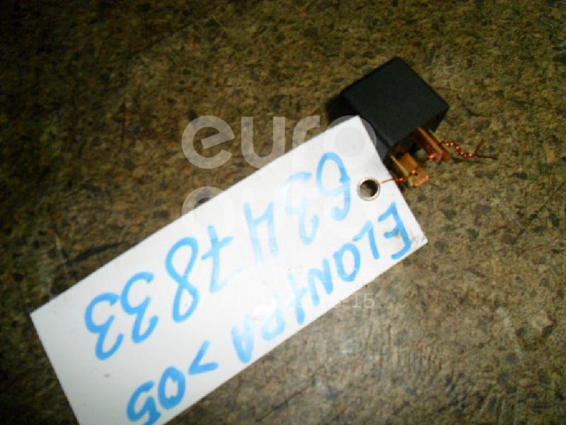 Реле для Hyundai,Kia Elantra 2000-2006;Getz 2002-2010;Matrix 2001-2010;Terracan 2001-2007;Coupe (GK) 2002-2009;Galloper II (JKC4) 1998-2003;Tucson 2004-2010;Picanto 2004-2011;Santa Fe (SM)/ Santa Fe Classic 2000-2012 - Фото №1