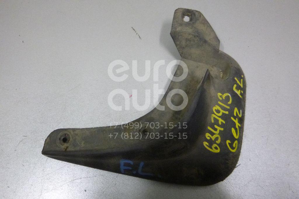 Брызговик передний левый для Hyundai Getz 2002-2010 - Фото №1
