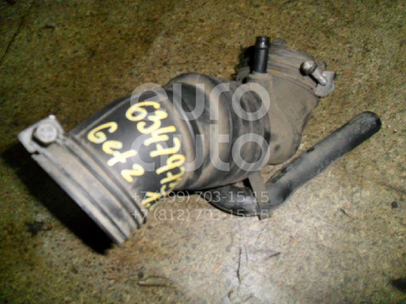Патрубок воздушного фильтра для Hyundai Getz 2002-2010 - Фото №1