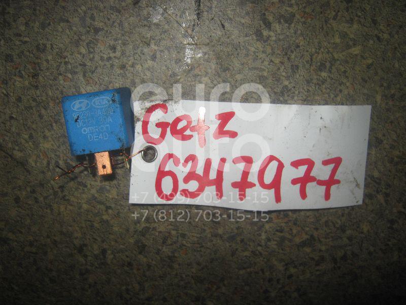 Реле для Hyundai,Kia Getz 2002-2010;Elantra 2000-2006;Matrix 2001-2010;Terracan 2001-2007;Coupe (GK) 2002-2009;Galloper II (JKC4) 1998-2003;Tucson 2004-2010;Picanto 2004-2011;Santa Fe (SM)/ Santa Fe Classic 2000-2012 - Фото №1