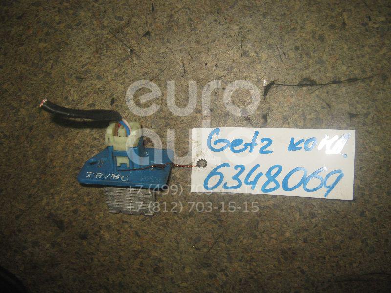 Резистор отопителя для Hyundai Getz 2002-2010 - Фото №1