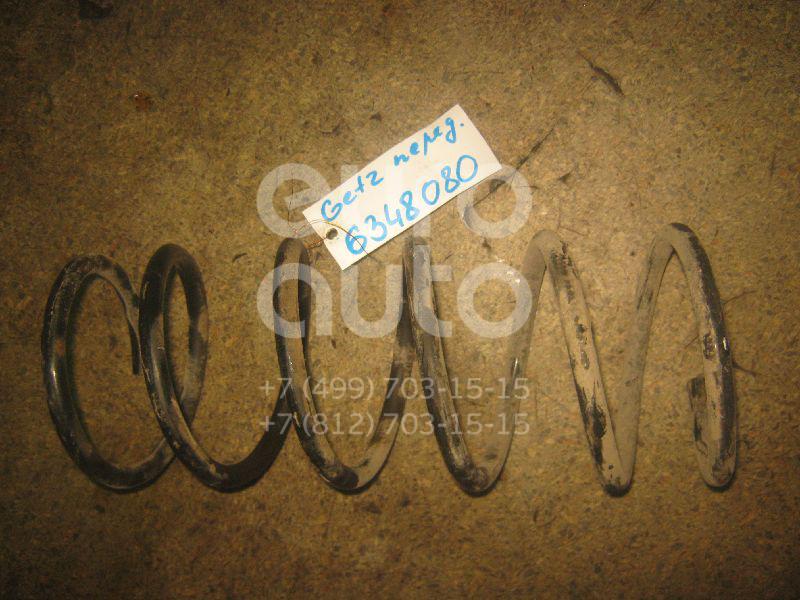 Пружина передняя для Hyundai Getz 2002-2010 - Фото №1