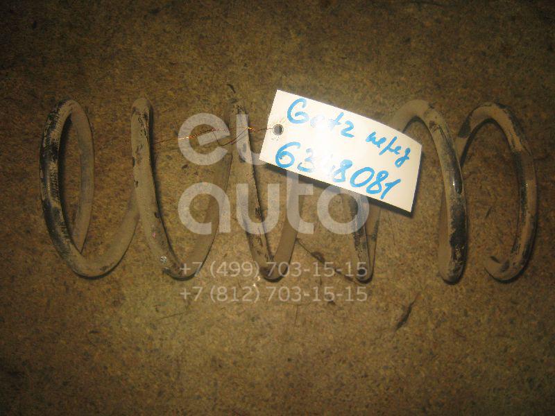 Пружина передняя для Hyundai Getz 2002-2010 - Фото №1