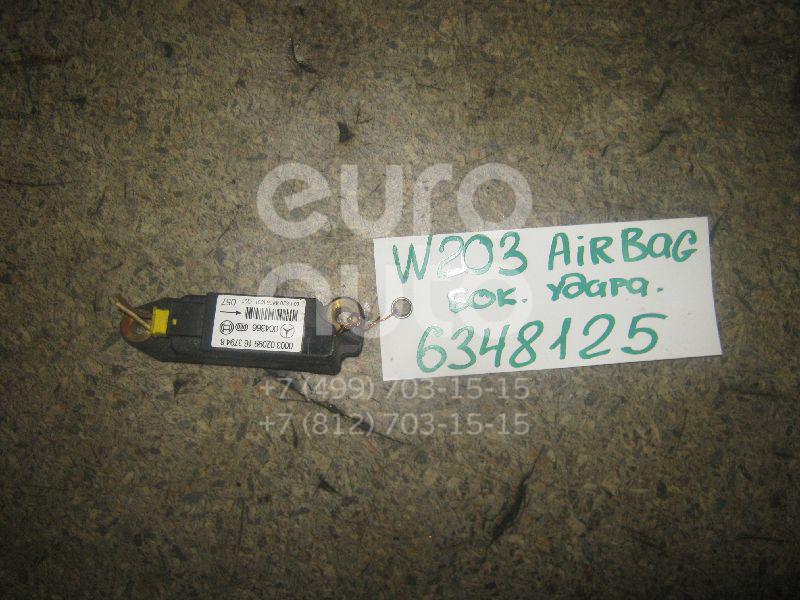 Датчик AIR BAG для Mercedes Benz W203 2000-2006;C209 CLK coupe 2002-2010 - Фото №1