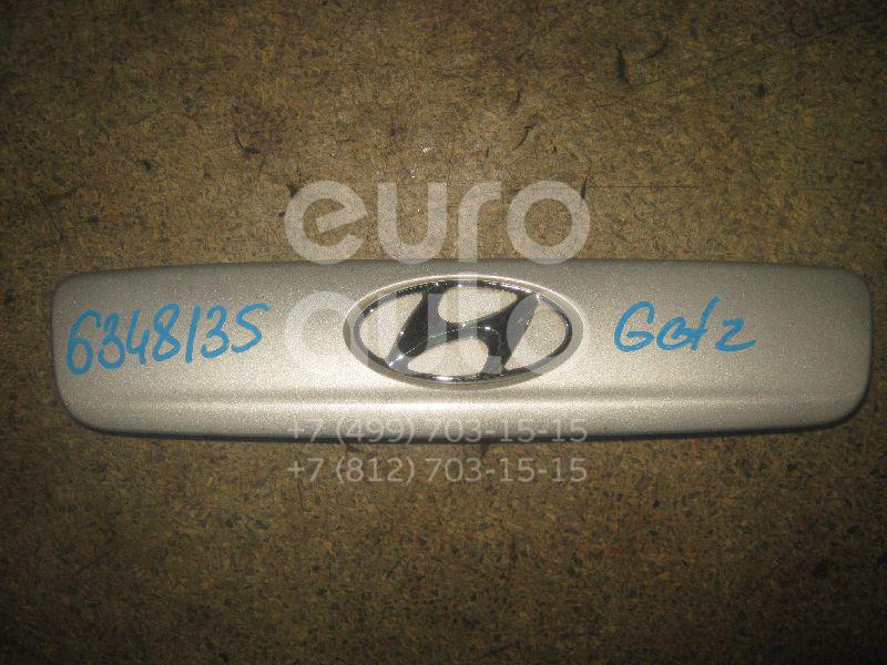 Накладка двери багажника для Hyundai Getz 2002-2010 - Фото №1