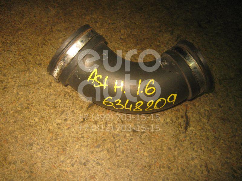 Воздуховод для Opel Astra H / Family 2004-2015;Astra G 1998-2005;Zafira A (F75) 1999-2005;Zafira B 2005-2012 - Фото №1