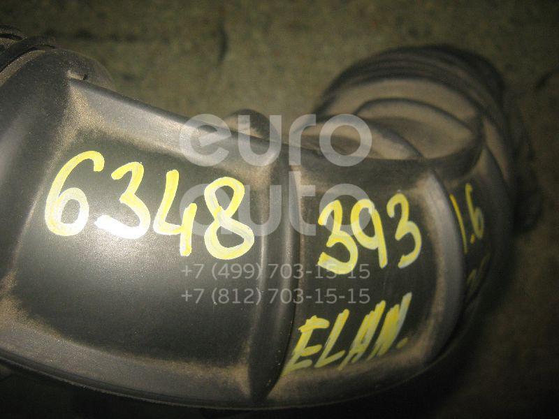 Патрубок воздушного фильтра для Hyundai,Kia Elantra 2006-2011;Ceed 2007- 2012;i30 2007-2012 - Фото №1