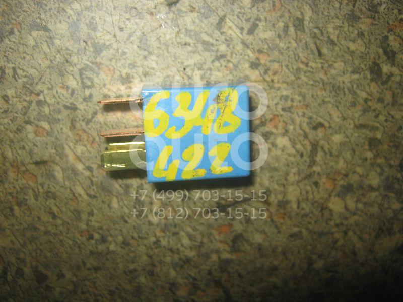 Реле света фар для Hyundai,Kia Elantra 2006-2011;Getz 2002-2010;Accent I 1994-2000;Coupe (RD) 1996-2002;Sorento 2003-2009;Elantra 2000-2005;Matrix 2001-2010;Terracan 2001-2007;Coupe (GK) 2002-2009;Galloper II (JKC4) 1998-2003 - Фото №1