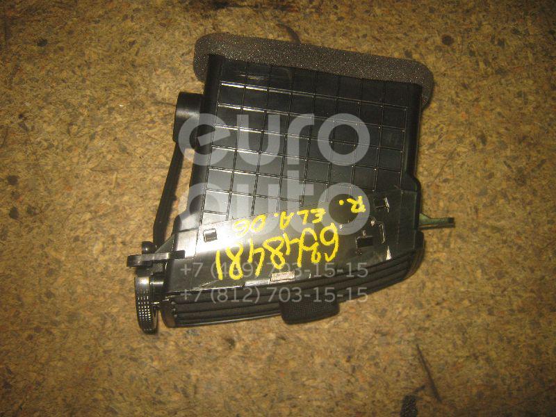 Дефлектор воздушный для Hyundai Elantra 2006-2011 - Фото №1