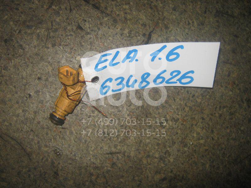 Форсунка инжекторная электрическая для Hyundai,Kia Elantra 2006-2011;Cerato 2004-2008;Ceed 2007-2012;i30 2007-2012;Soul 2009-2014;i20 2008-2014;Cerato 2009-2013;Carens 2006-2012;Solaris/Accent IV 2010>;Venga 2010> - Фото №1