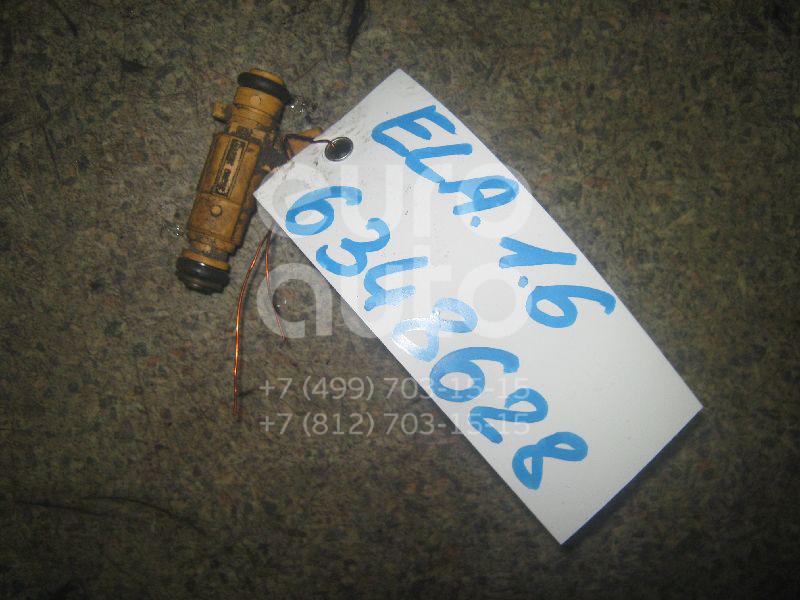 Форсунка инжекторная электрическая для Hyundai,Kia Elantra 2006-2011;Cerato 2004-2008;Ceed 2007-2012;i30 2007-2012;Soul 2009-2014;i20 2008-2014;Cerato 2009-2013;Carens 2006-2012;Solaris 2010-2017;Venga 2010>;ix20 2010>;Cerato 2013> - Фото №1