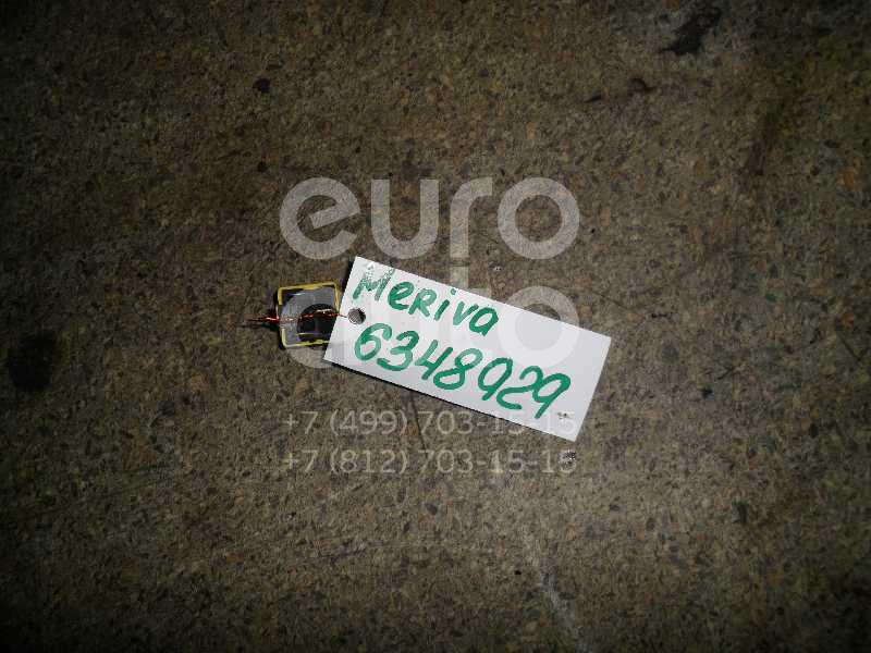 Реле свечей накала для Opel Meriva 2003-2010;Astra G 1998-2005;Vectra B 1995-1999;Astra H / Family 2004-2015;Corsa C 2000-2006;Vectra B 1999-2002;Vectra C 2002-2008 - Фото №1