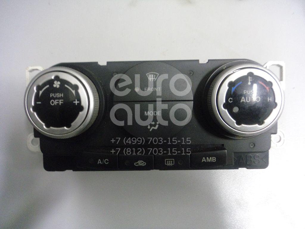 Блок управления климатической установкой для Mazda CX 7 2007-2012 - Фото №1