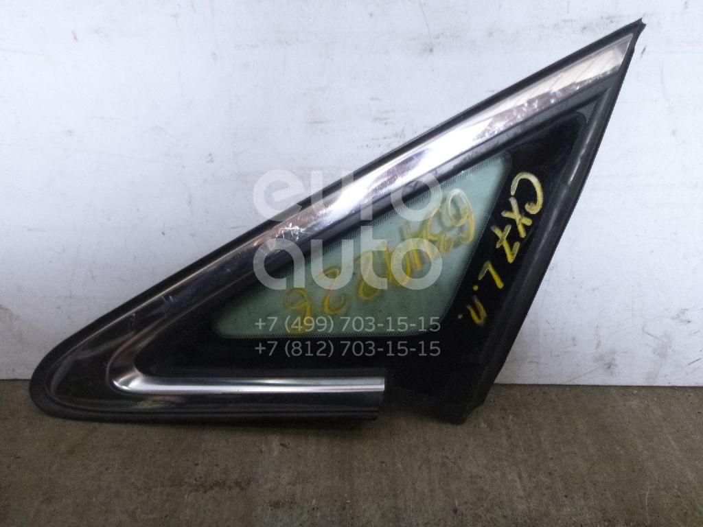 Стекло кузовное глухое левое для Mazda CX 7 2007-2012 - Фото №1