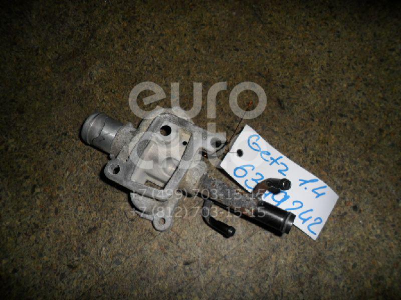 Корпус термостата для Hyundai,Kia Getz 2002-2010;Accent I 1994-2000;Elantra 2000-2005;Matrix 2001-2010;Coupe (GK) 2002-2009;Cerato 2004-2008;RIO 2005-2011;Accent II (+ТАГАЗ) 2000-2012;Verna/Accent III 2006-2010 - Фото №1