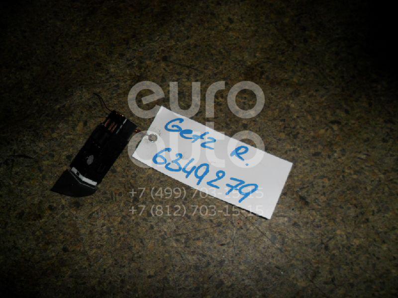 Кнопка обогрева сидений для Hyundai Getz 2002-2010 - Фото №1