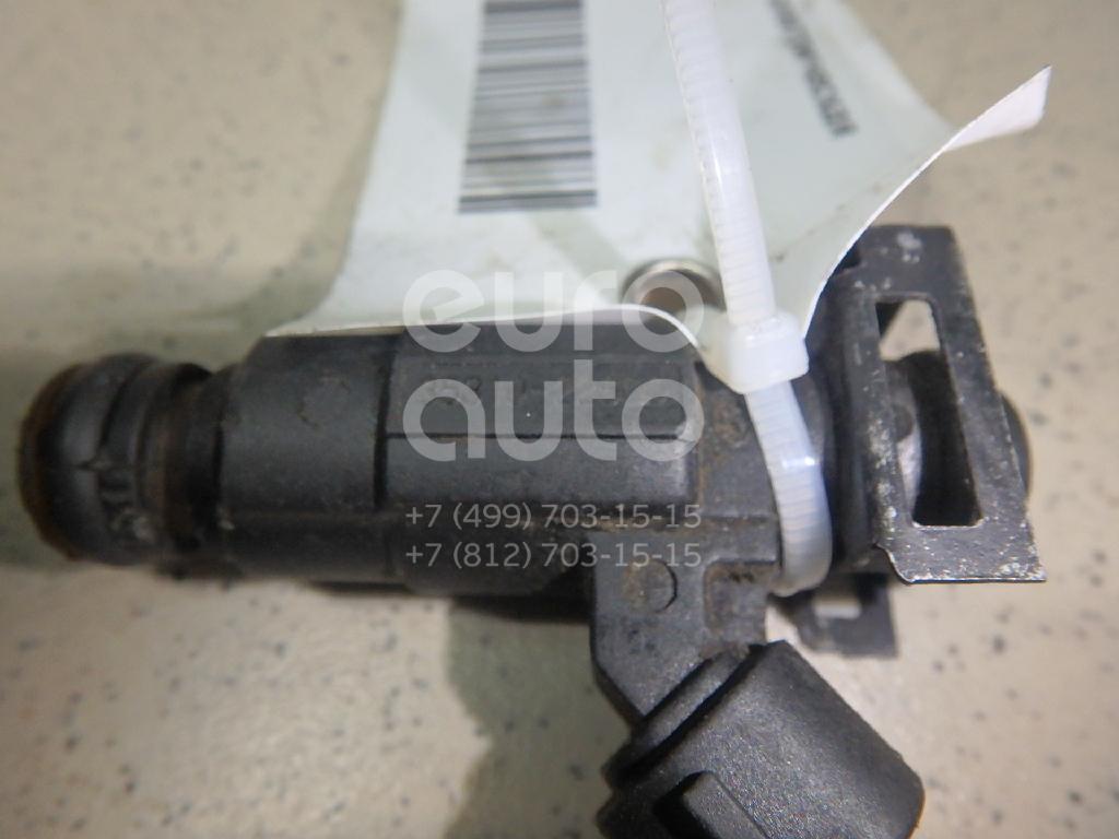 Форсунка инжекторная электрическая для Hyundai,Kia Getz 2002-2010;Coupe (RD) 1996-2002;Elantra 2000-2006;Matrix 2001-2010;Coupe (GK) 2002-2009;Cerato 2004-2008;Accent II (+ТАГАЗ) 2000-2012;Atos Prime 1999-2007 - Фото №1