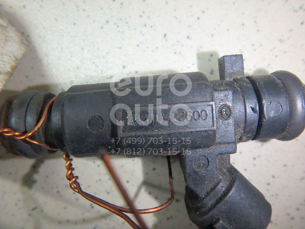 Форсунка инжекторная электрическая для Hyundai,Kia Getz 2002-2010;Coupe (RD) 1996-2002;Elantra 2000-2006;Matrix 2001-2010;Coupe (GK) 2002-2009;Cerato 2004-2008;Accent II (+ТАГАЗ) 2000-2012;Atos Prime 1999-2007 - Фото №1