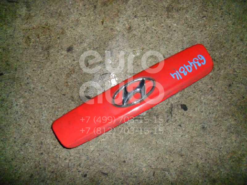 Накладка двери багажника для Hyundai Getz 2002-2010 - Фото №1