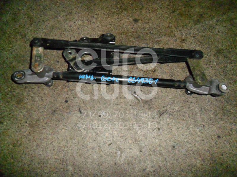 Трапеция стеклоочистителей для Hyundai Getz 2002-2010 - Фото №1