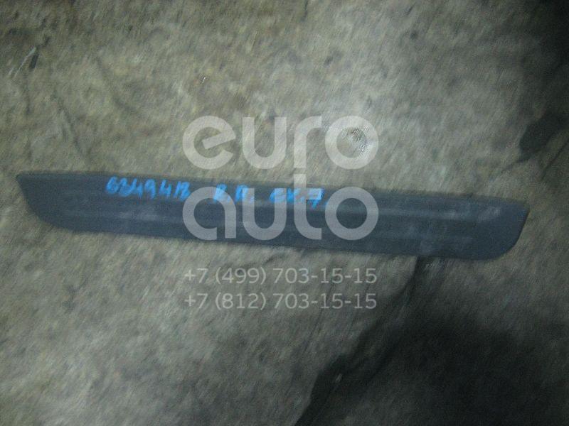 Накладка порога (внутренняя) для Mazda CX 7 2007-2012 - Фото №1