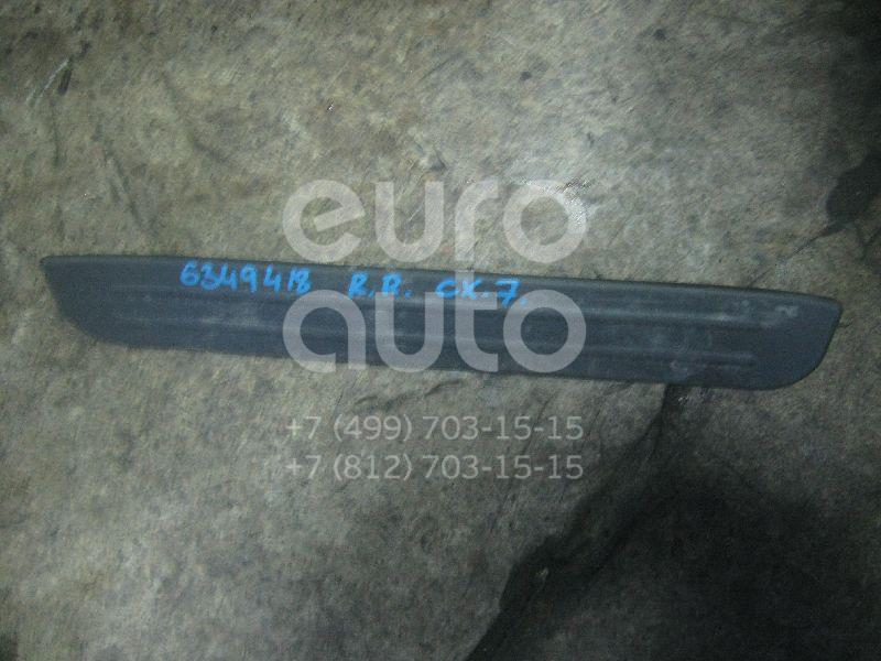 Накладка порога (внутренняя) для Mazda CX 7 2007-2012 - Фото №1