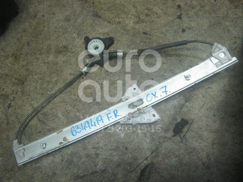 Стеклоподъемник электр. передний правый для Mazda CX 7 2007-2012 - Фото №1