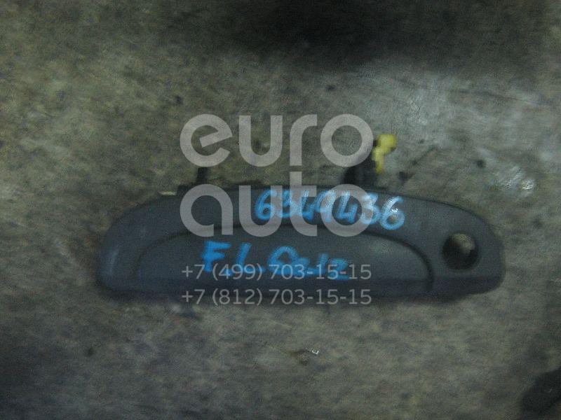 Ручка двери передней наружная левая для Hyundai Getz 2002-2010 - Фото №1