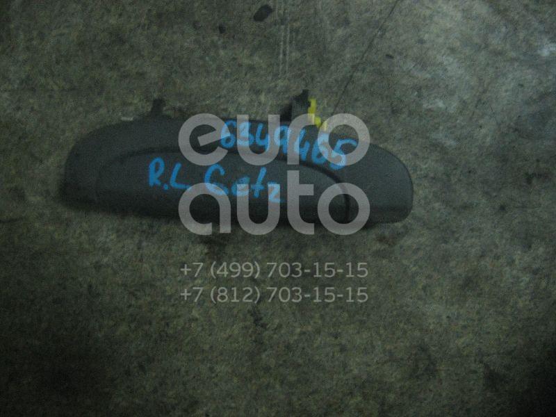 Ручка двери задней наружная левая для Hyundai Getz 2002-2010 - Фото №1