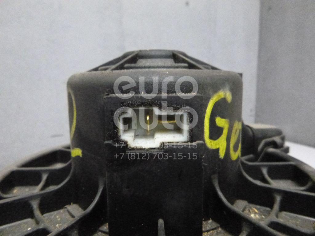 Моторчик отопителя для Hyundai Getz 2002-2010;Sonata V (NF) 2005-2010;Tucson 2004-2010;Accent II (+ТАГАЗ) 2000-2012 - Фото №1