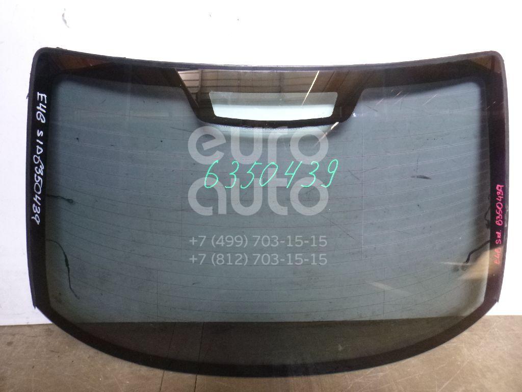 Стекло заднее для BMW 3-серия E46 1998-2005 - Фото №1