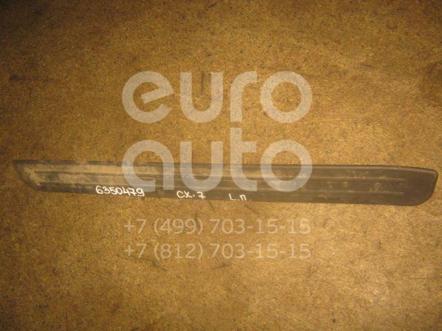 Накладка порога (внутренняя) для Mazda CX 7 2007-2012 - Фото №1
