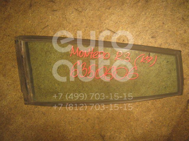 Стекло двери задней правой (форточка) для Mitsubishi Pajero/Montero Sport (K9) 1997-2008 - Фото №1