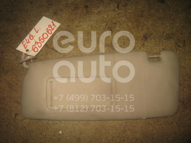 Козырек солнцезащитный (внутри) для BMW 3-серия E46 1998-2005 - Фото №1