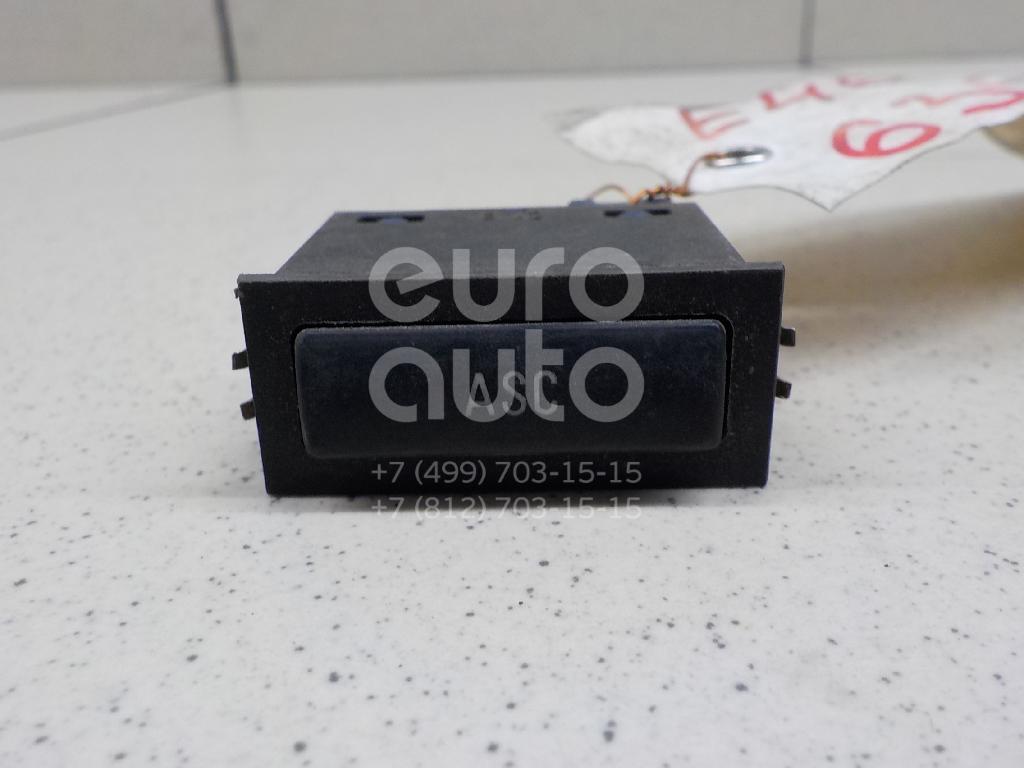 Кнопка антипробуксовочной системы для BMW 3-серия E46 1998-2005;5-серия E39 1995-2003;7-серия E38 1994-2001 - Фото №1