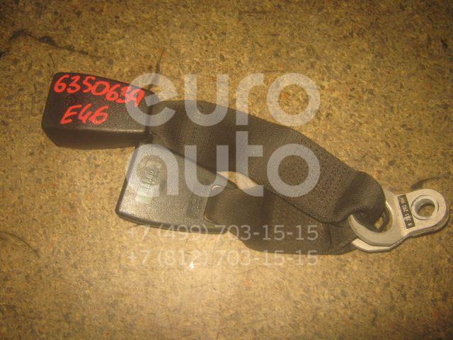 Ответная часть ремня безопасности для BMW 3-серия E46 1998-2005 - Фото №1