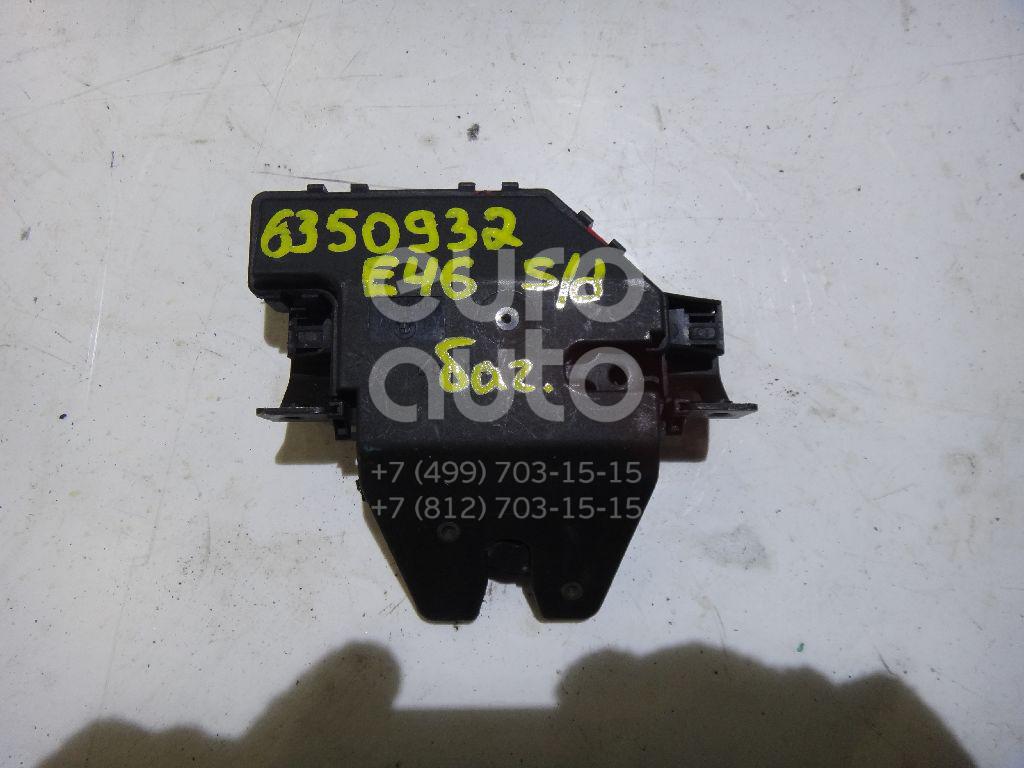 Замок багажника для BMW 3-серия E46 1998-2005;1-серия E87/E81 2004-2011;3-серия E90/E91 2005-2012;5-серия E60/E61 2003-2009;6-серия E63 2004-2009;6-серия E64 2004-2009;3-серия E92/E93 2006-2012;1-серия E82/E88 2007-2013 - Фото №1