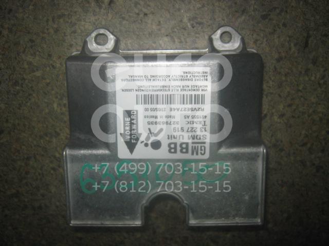 Блок управления AIR BAG для Opel Astra H / Family 2004-2015 - Фото №1