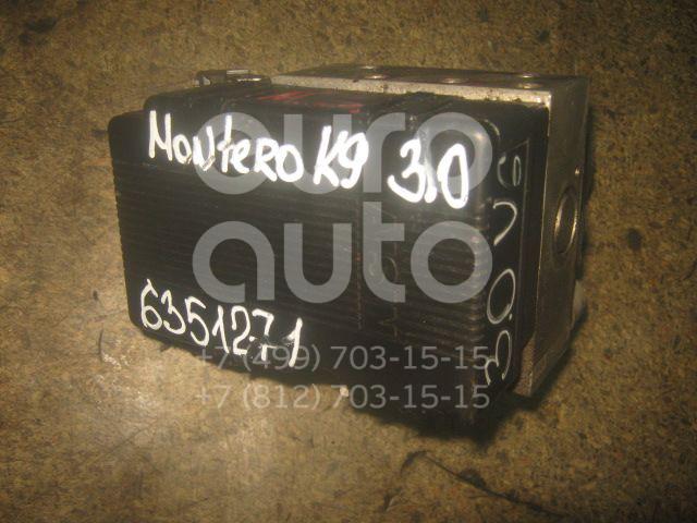 Блок ABS (насос) для Mitsubishi Pajero/Montero Sport (K9) 1997-2008 - Фото №1