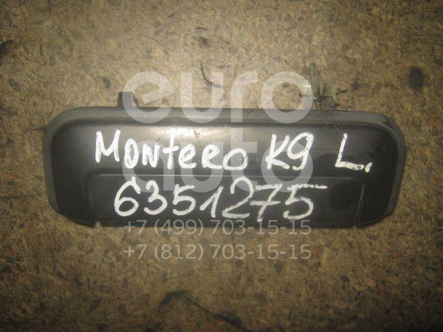 Ручка двери наружная левая для Mitsubishi Pajero/Montero Sport (K9) 1997-2008 - Фото №1