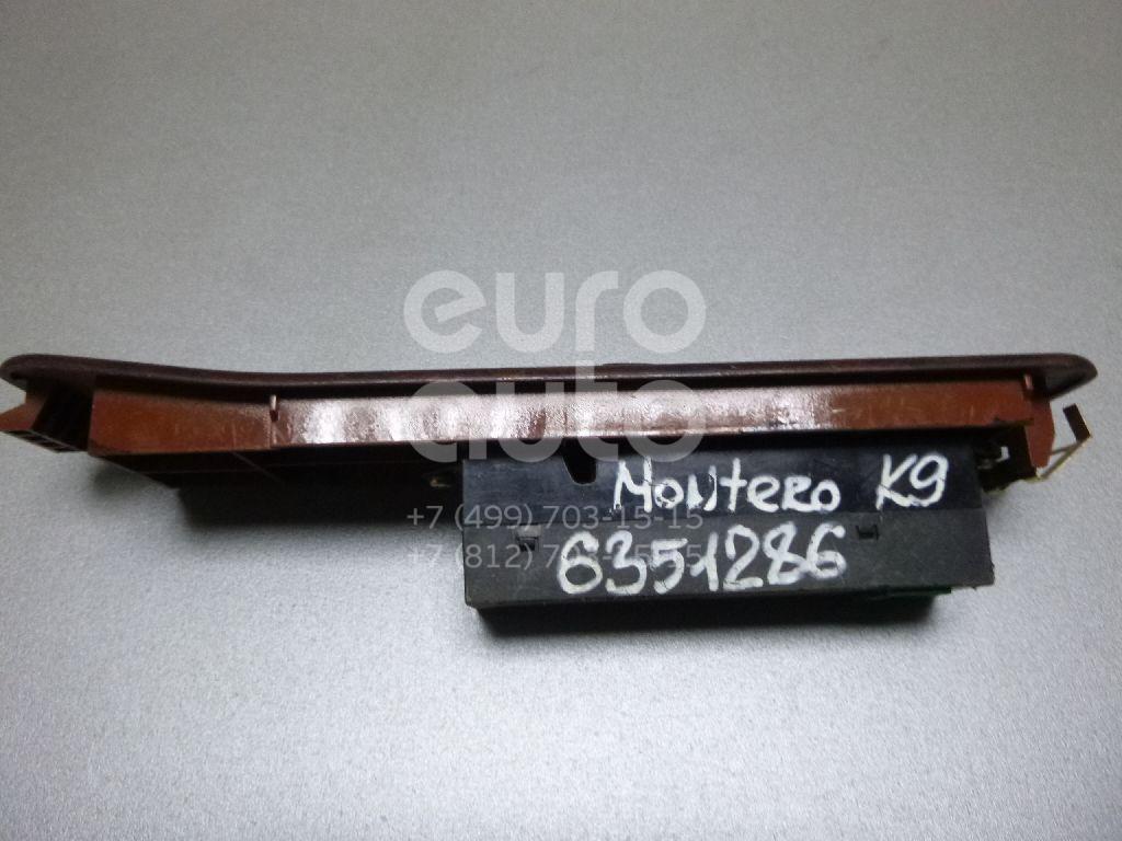 Кнопка стеклоподъемника для Mitsubishi Pajero/Montero Sport (K9) 1997-2008 - Фото №1