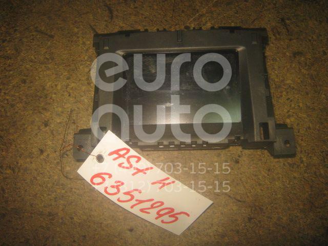 Дисплей информационный для Opel Astra H / Family 2004-2015;Zafira B 2005-2012 - Фото №1