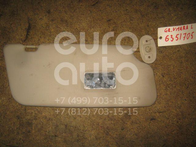 Козырек солнцезащитный (внутри) для Suzuki Grand Vitara 1998-2005 - Фото №1