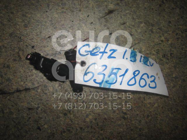 Форсунка инжекторная электрическая для Hyundai,Kia Getz 2002-2010;Coupe (RD) 1996-2002;Elantra 2000-2005;Matrix 2001-2010;Coupe (GK) 2002-2009;Cerato 2004-2008;Accent II (+ТАГАЗ) 2000-2012 - Фото №1