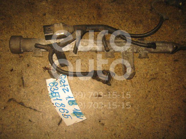 Рейка топливная (рампа) для Hyundai Getz 2002-2010;Accent II (+ТАГАЗ) 2000-2012 - Фото №1
