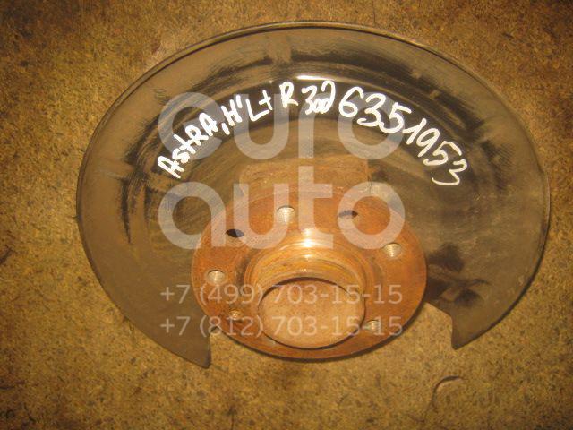Ступица задняя для Opel Astra H / Family 2004-2015;Zafira B 2005-2012 - Фото №1