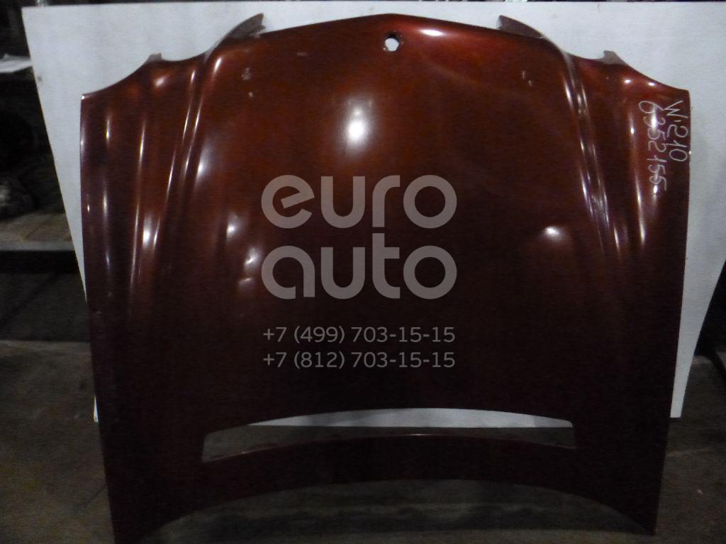 Капот для Mercedes Benz W210 E-Klasse 2000-2002 - Фото №1
